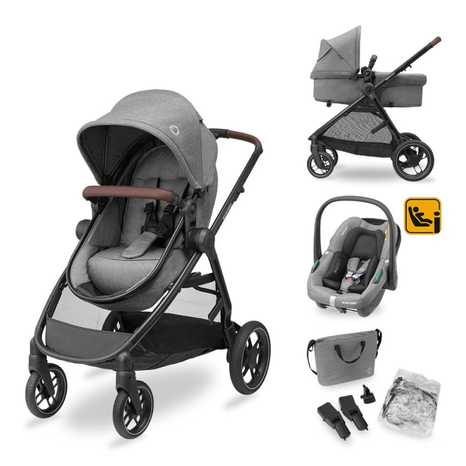 maxi cosi 3 in 1 kinderwagen