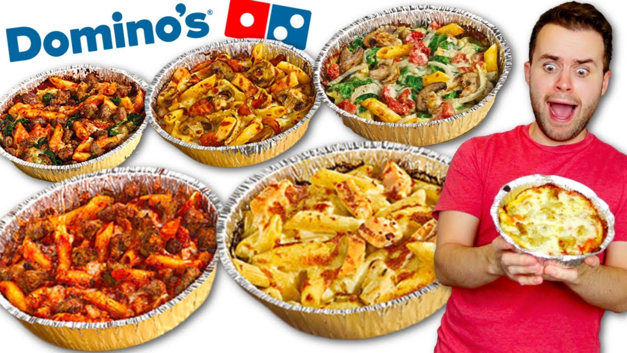 dominos pizza pasta