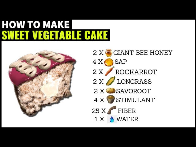 ark veggie cake