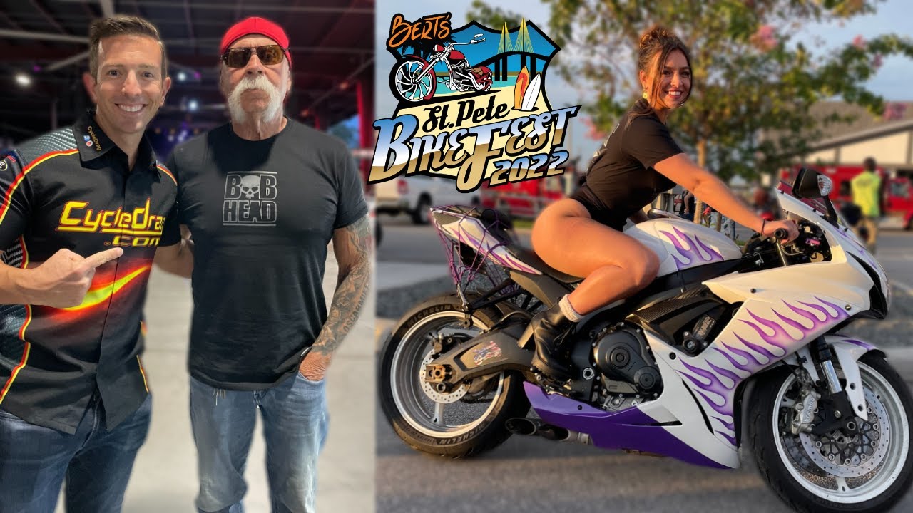 st. pete bikefest