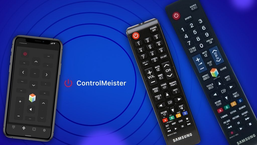 control samsung smart tv with iphone