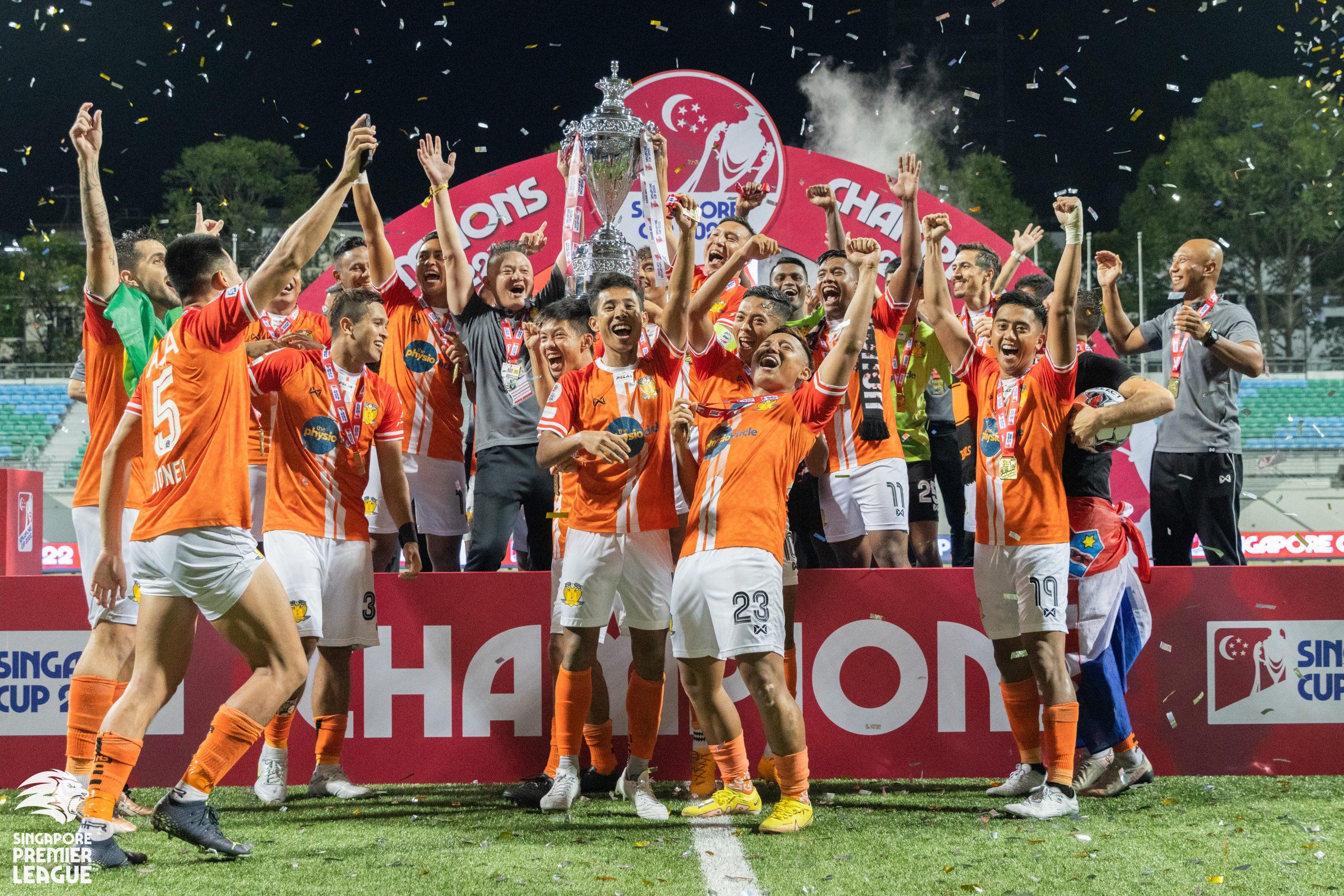 hougang united football club