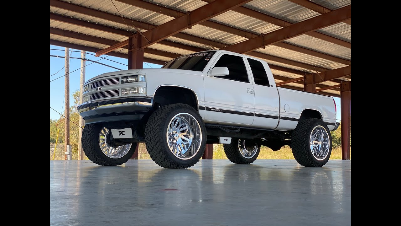 lifted obs silverado