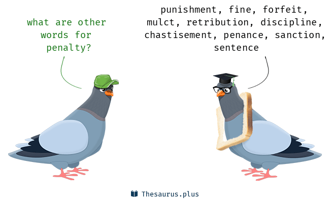 penalty synonym