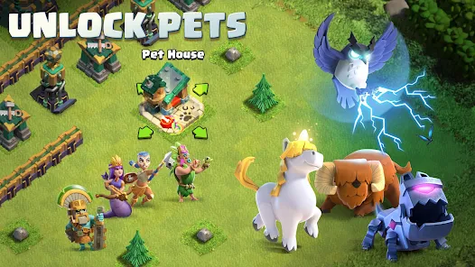 clash of clans mod android