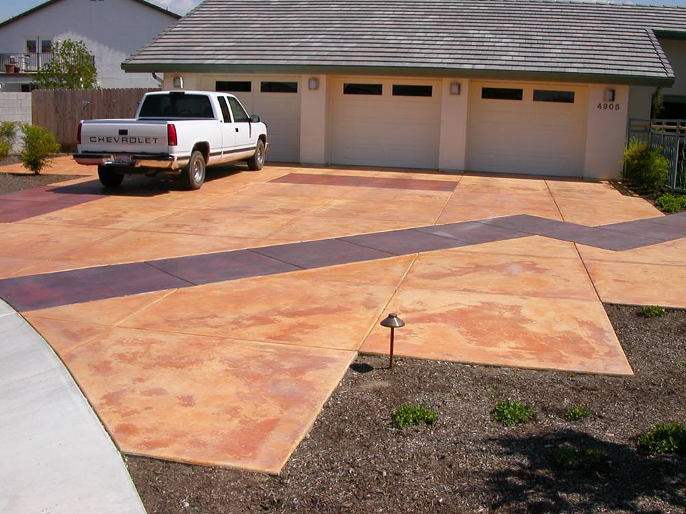 concrete staining near me