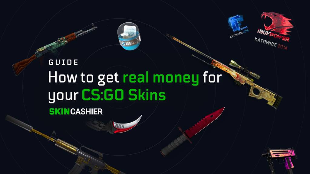 csgo skins for money