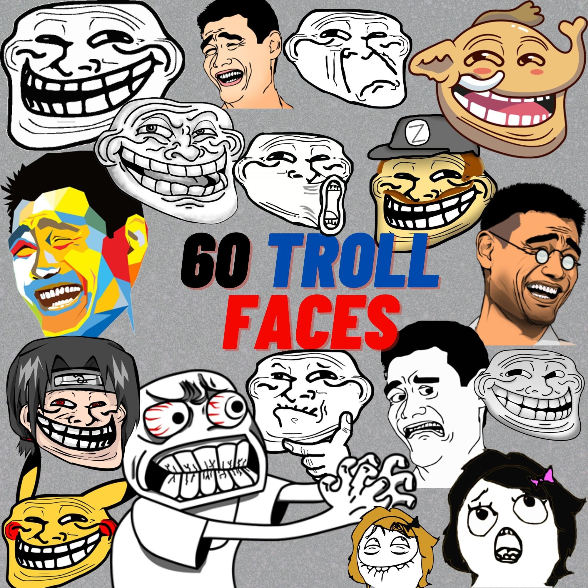 troll face memes