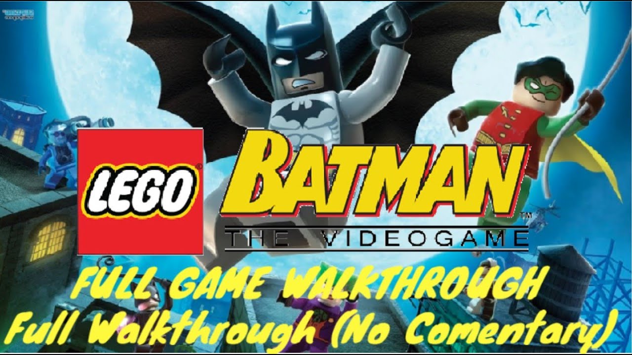 lego batman the game walkthrough