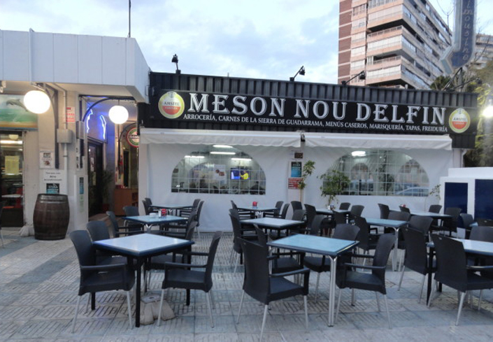 restaurante nou delfin