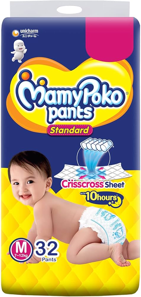 mamy poko diaper m size