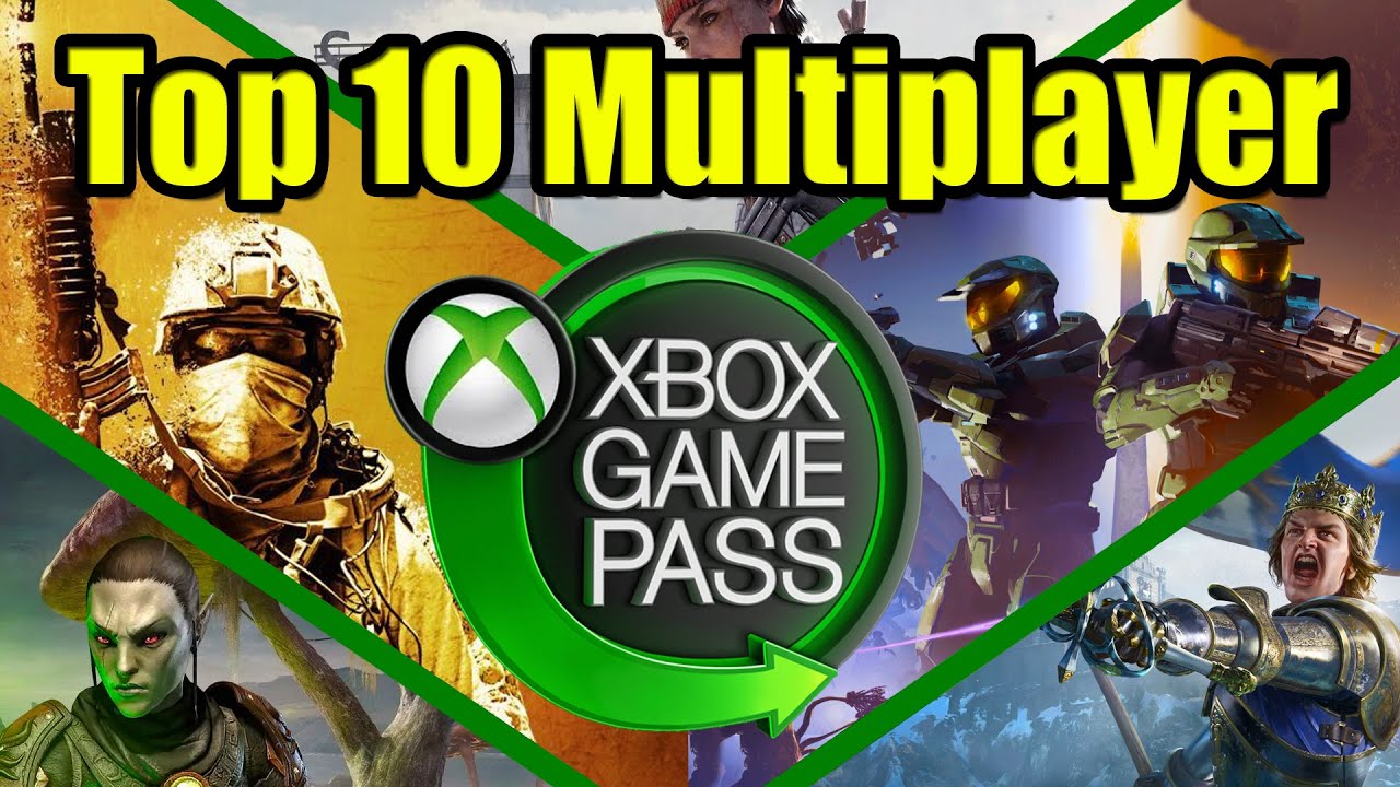 best multiplayer xbox