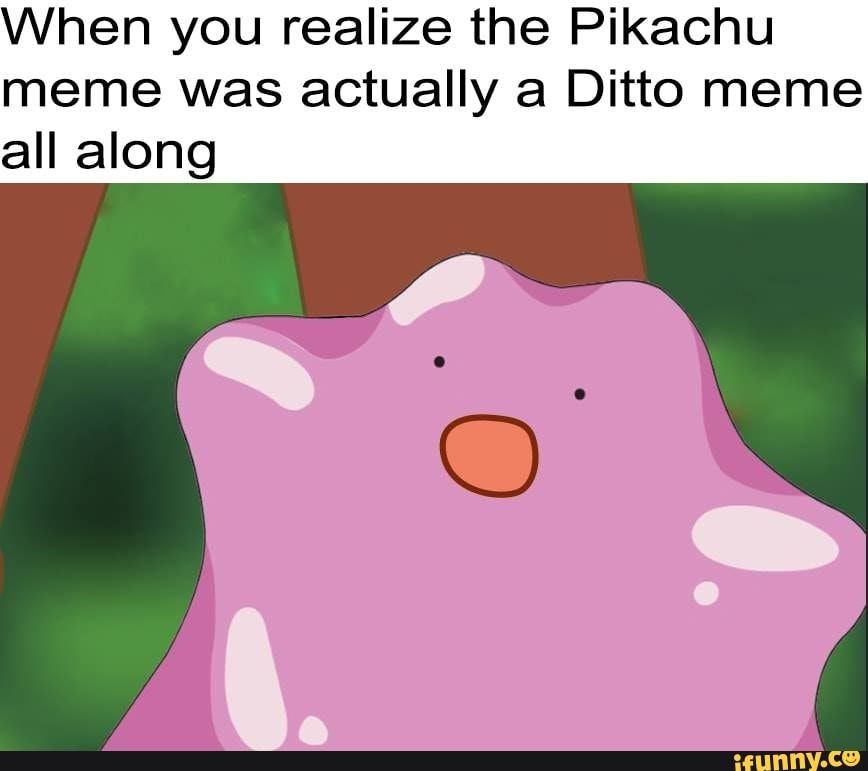 ditto meme