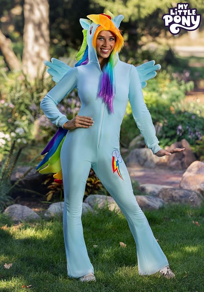 rainbow dash costume