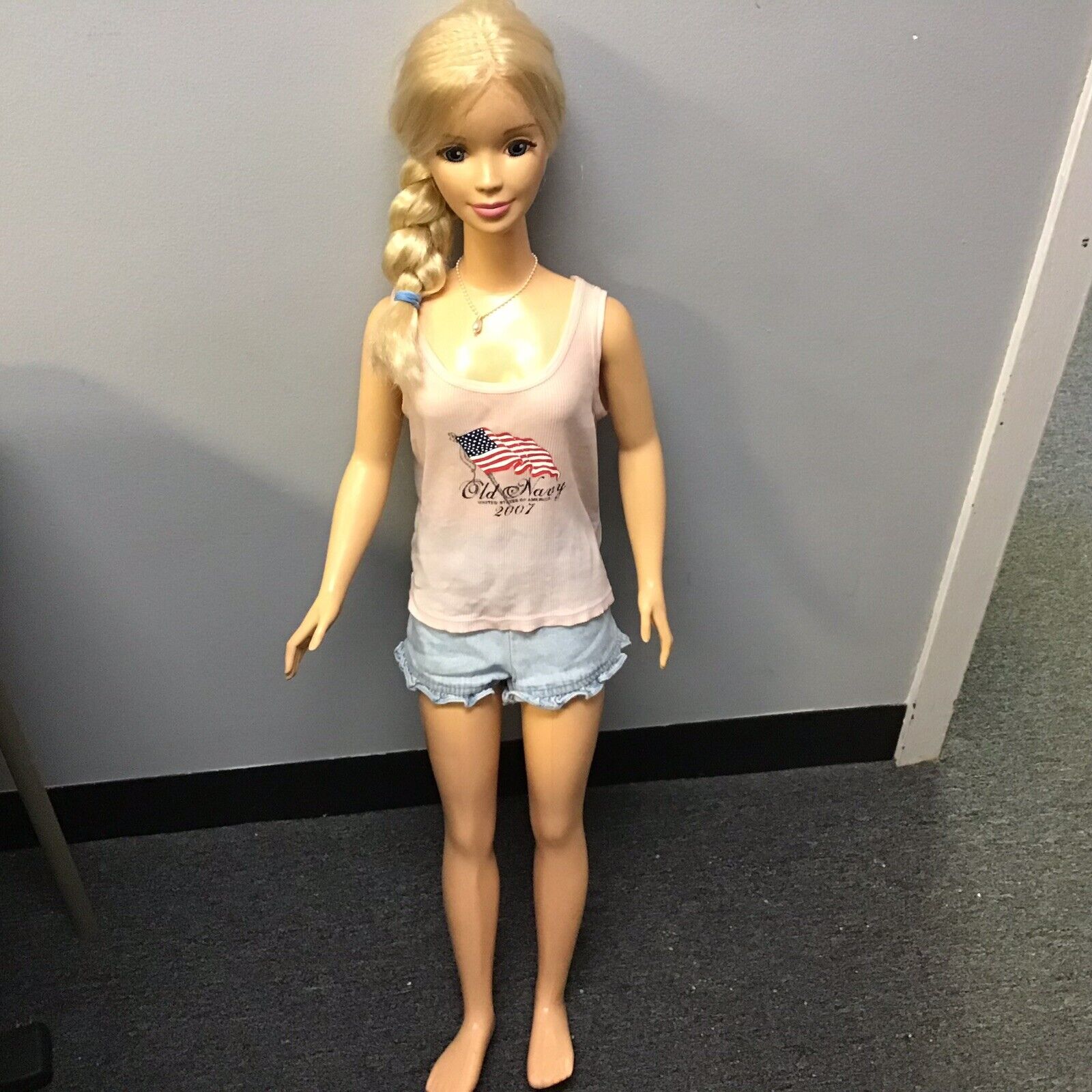 vintage life size barbie doll