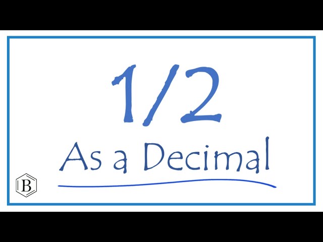 what is 2/1 as a decimal