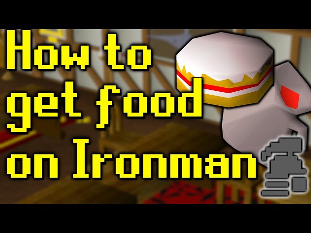 best ironman food osrs