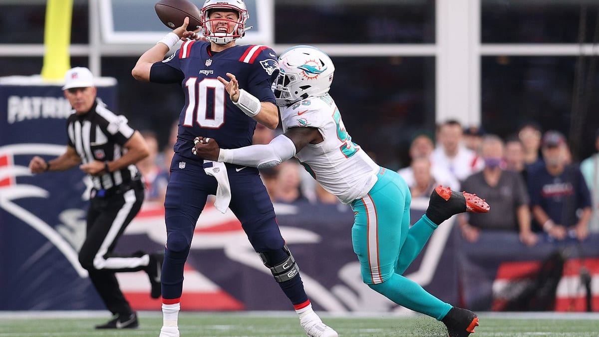 patriots at dolphins