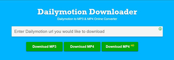 dailymotion converter