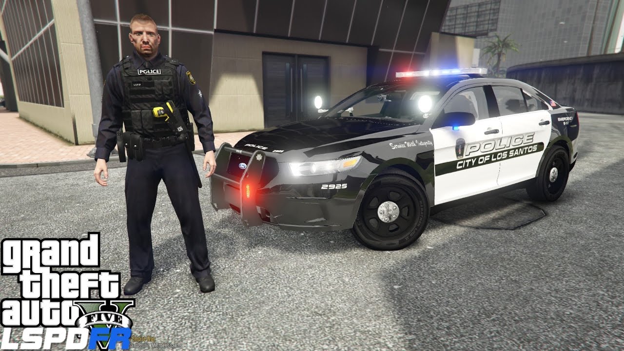 lspd mod gta5