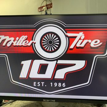 miller tire 107