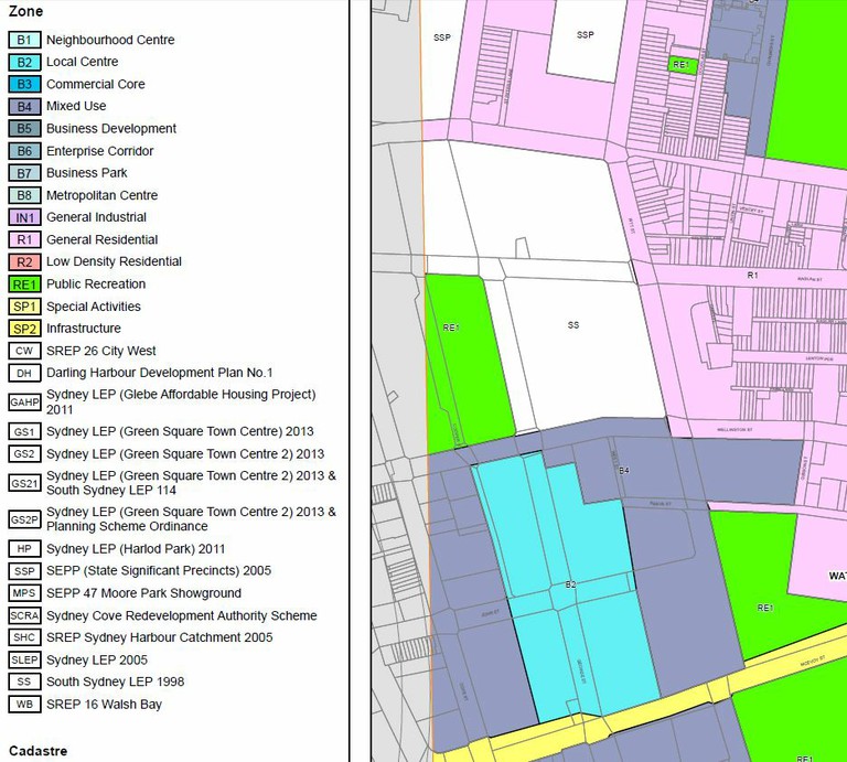 b4 mixed use zoning