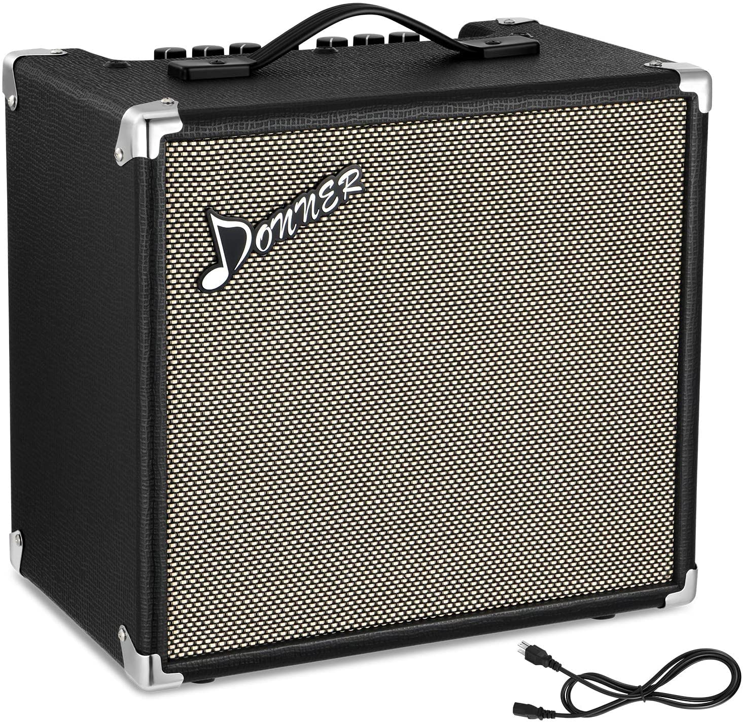 bass guitar and amp combo