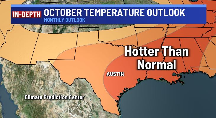 october month forecast