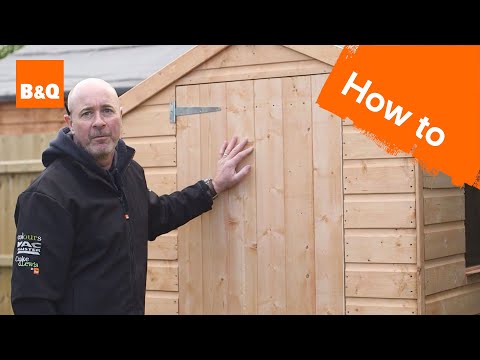 b and q small sheds