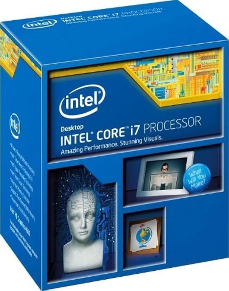 intel i7 4790 cpu 3.60 ghz