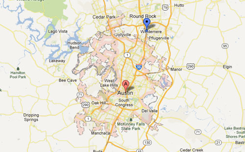 google fiber austin map