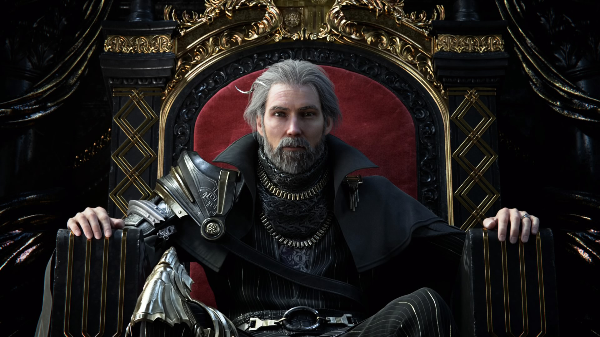 final fantasy xv king regis