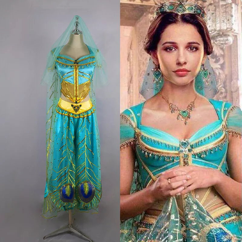 aladdin princess jasmine costume