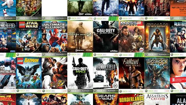 best xbox 360 games