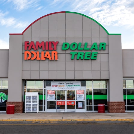 dollar tree store