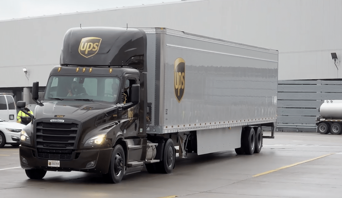 ups freight