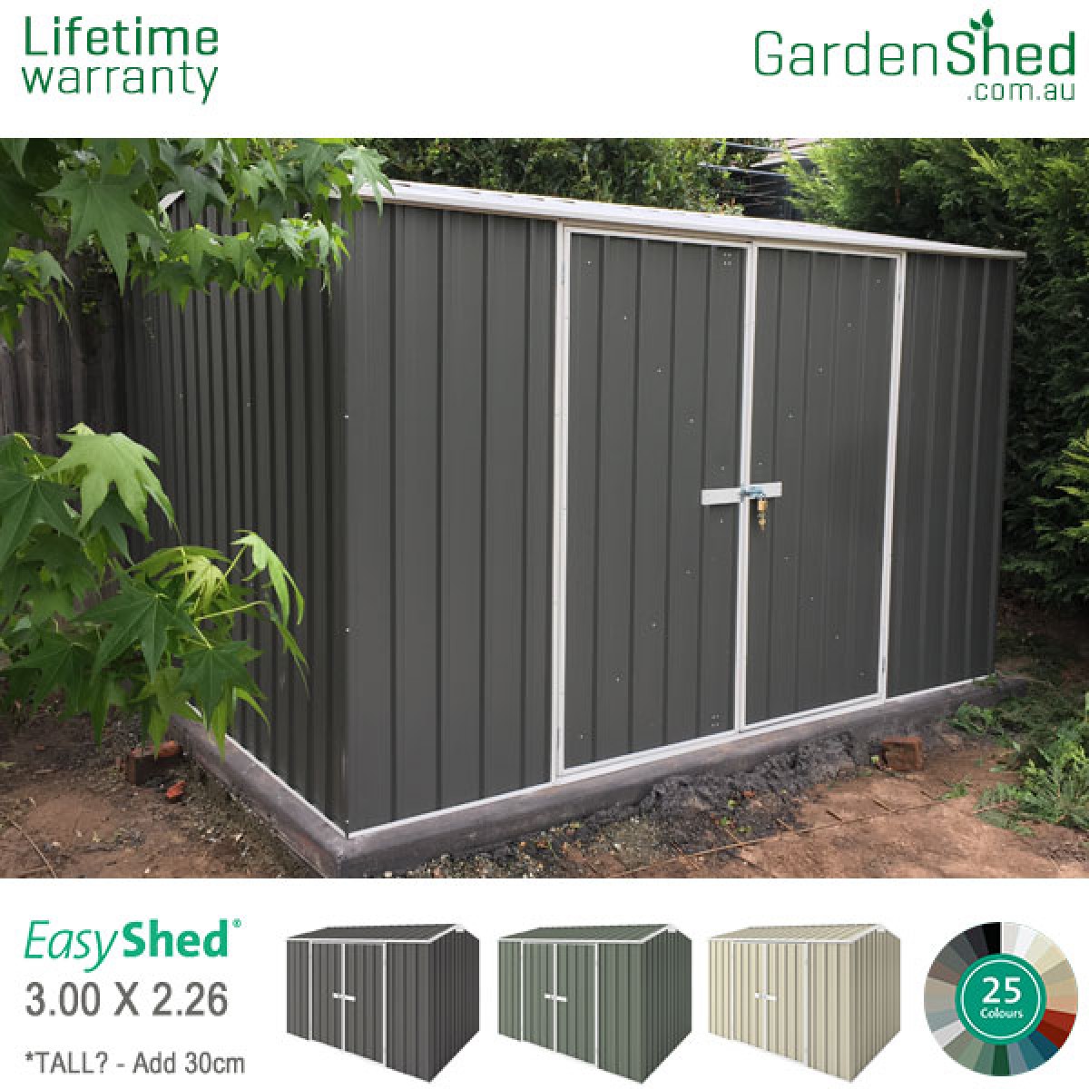 easy sheds australia