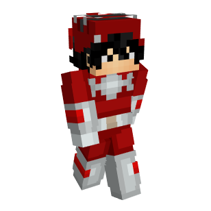 skin de power ranger minecraft