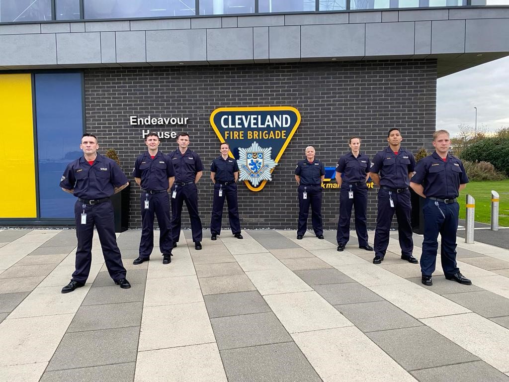 cleveland fire brigade