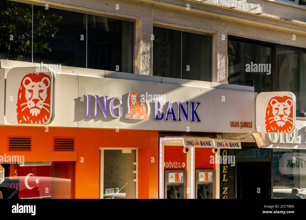 ing bank ulus