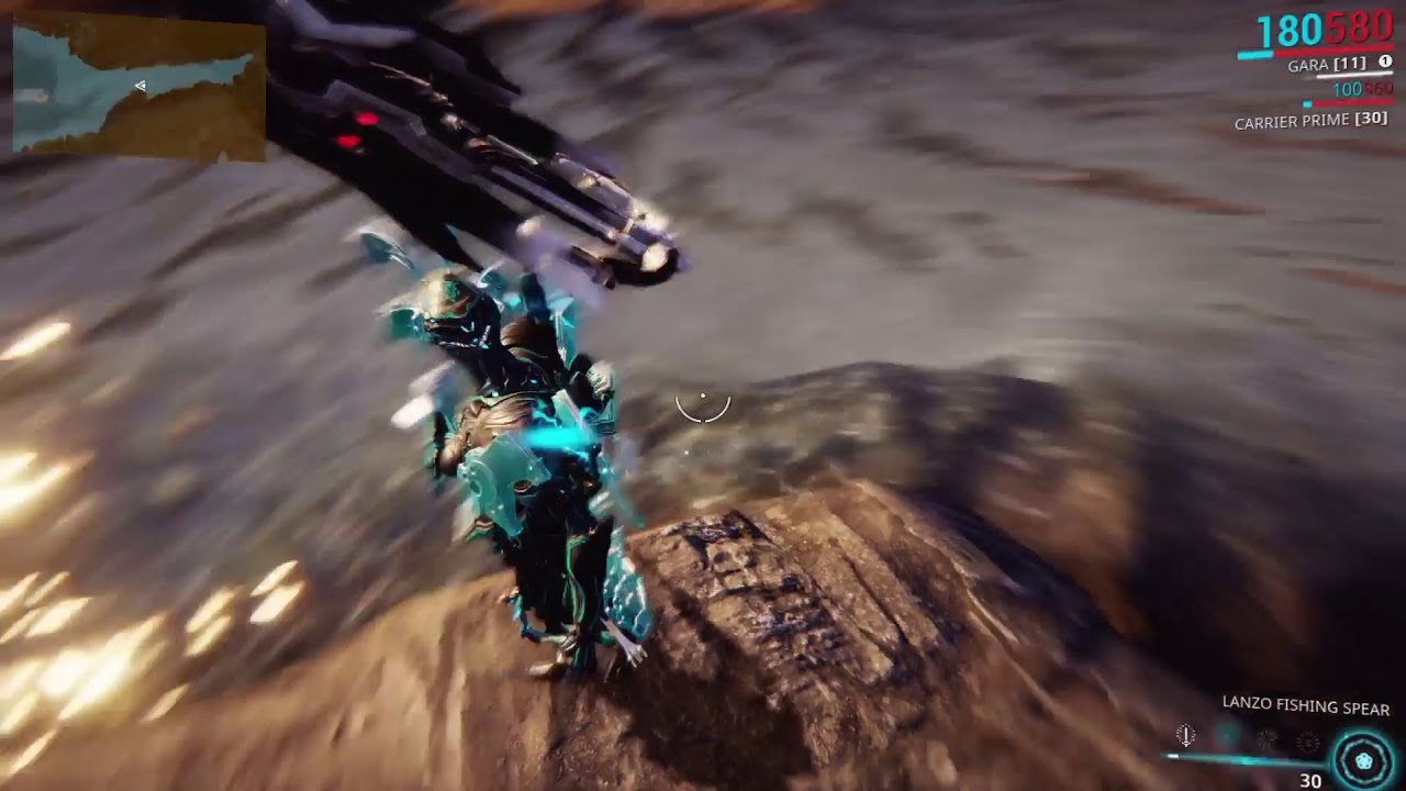 warframe archwing launcher