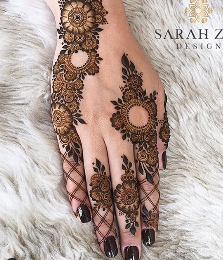 so beautiful mehndi design