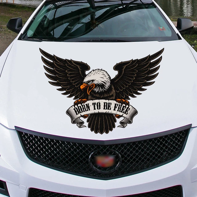 eagle car stickers