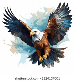 eagle vector art