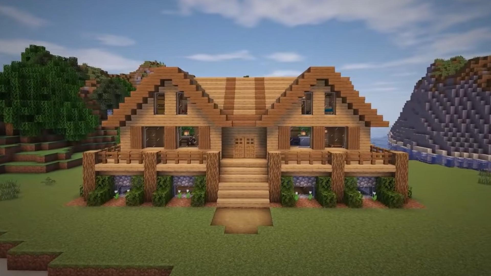 easy minecraft houses to build