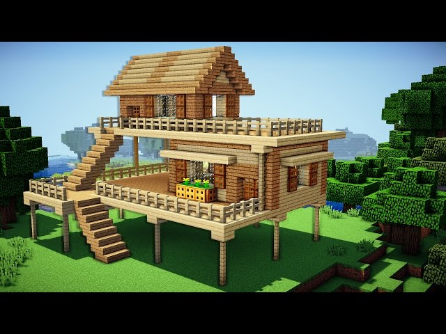 easy minecraft houses