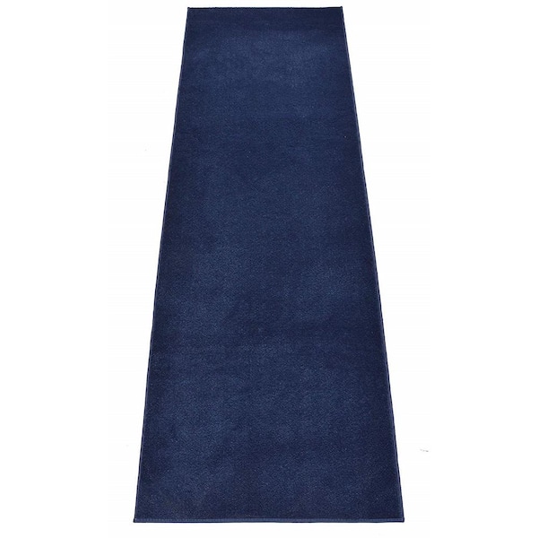 navy blue runner rug