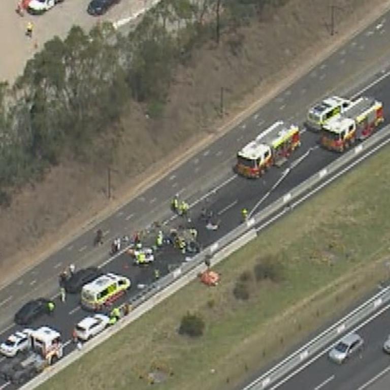 m7 accident today sydney