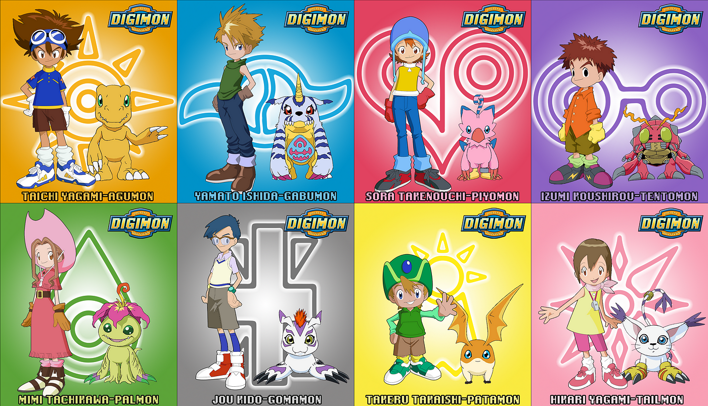 digimon characters