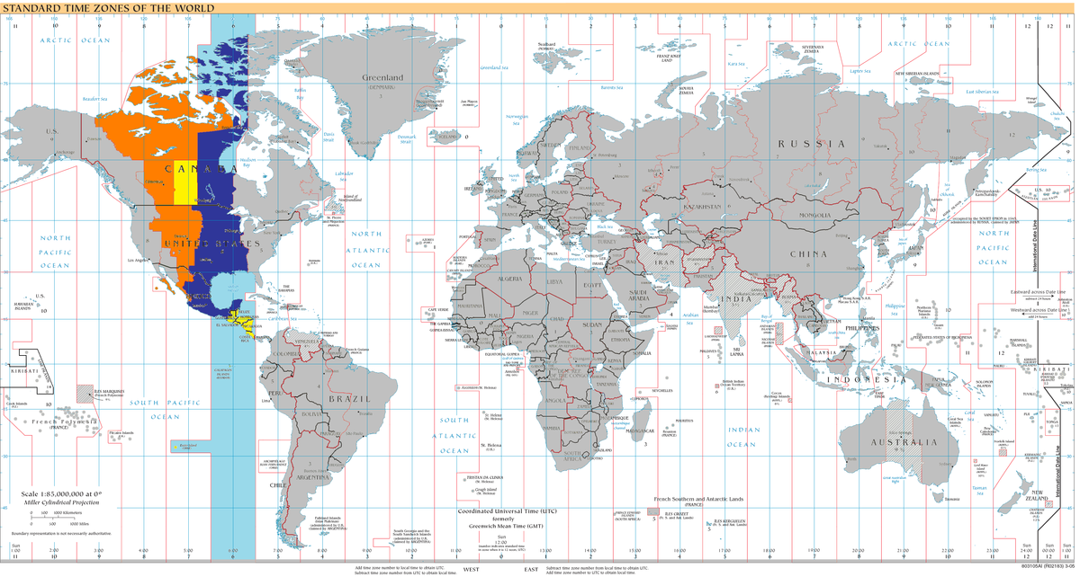 central standard time